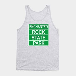 ENCHANTED ROCK STATE NATURAL AREA Tank Top